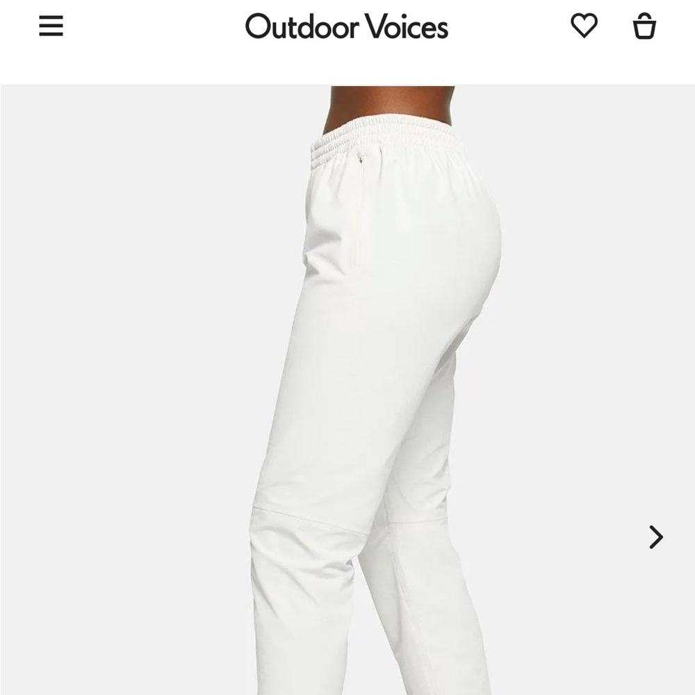 Outdoor Voices Rek Trek pants